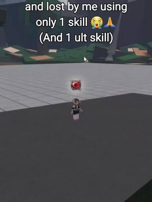 Bro could barely even hit me and lost by me using only 1 skill (And 1 ult skill) in The Strongest Battlegrounds #roblox #tsb #thestrongestbattlegrounds #opm #onepunchman #combo #destroyed #1v1 #fy #fyp #fypシ #uraraka #ochacouraraka #urarakaochako #bokunohero #myheroacademia #headless #headlesshorseman #headlessroblox #korblox #korbloxleg 