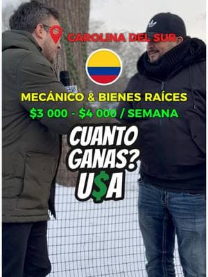 ¡La historia de Félix es inspiración pura! Hoy en Cuánto Ganas USA, te presentamos a Félix, un colombiano que llegó a Estados Unidos lleno de sueños y logró abrir su propio taller mecánico. Pero no se quedó ahí: con esfuerzo y visión, también se aventuró en el mundo de los bienes raíces. Félix nos deja un poderoso mensaje: “Trabaja en lo tuyo y nunca dejes de soñar.” 🌟 Su historia nos demuestra que con trabajo duro y determinación, todo es posible. ¿Qué opinas de su consejo? ¿Crees que trabajar en lo tuyo puede cambiarlo todo? ¡Déjanos tu comentario! 👇 📲 Mira la entrevista completa ahora y compártela con alguien que necesite motivación. #CuantoGanasUSA #HistoriasLatinas #SueñosCumplidos #ColombianosEnUSA #BienesRaíces #EmprendedoresLatinos #MotivaciónLatina #TrabajoDuro #ÉxitoEnUSA ¡Que este video inspire a más soñadores como tú!