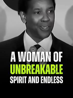 A Woman Of Unbreakable Spirit And Endless 💬 Denzel Washington Best Motivational Quotes 🔊  #DenzelWashington #denzelwashingtonspeech #denzelwashingtonmotivation #motivation #motivationalquotes #hustlehard #powerfulquotes #quotelife #mindsetmatters #motivationalpage #hustle #mindset 