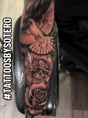 Muchas gracias a todos por su confianza y apoyo🙏🏽😎 ‼️Espacios disponibles para este mes‼️🗓️✍🏽 #creatorsearchinsights #tattooideas #tattoosbysotero #money #abundancia #universo #universe #god #believe #htx #houston #tattoo #blessed #dovetattoo #dove #hollyspirit #clocktattoo #rosetattoo #elmejor #houstontattooartist #nl #nuevoleon #mty #porter #portertx #tx 