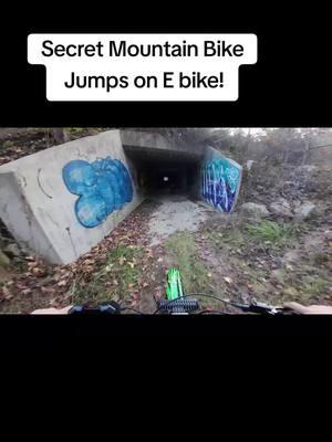 Goofin around and stumbled upon this! #mtb #mountainbike #bmx #surron #ebike #electricbike #mx #sendit #fullsend #dirtbike #downhillmtb 