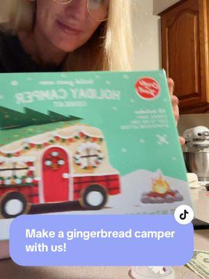 We love Fart slime. You ever seen a gingerbread camper? #momtiktoks #momtiktokers #momanddaughters #momanddaughtertiktok #momanddaughterduo 