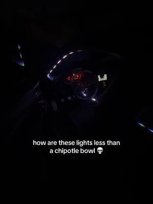 Looks like a spaceship 🚀 #carlights #carledlights #carinteriorlight #TikTokShop #carsoftiktok 