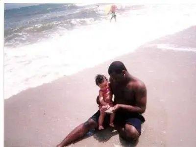 Throwback photo of my second oldest daughter, Brooklyn and I at Myrtle Beach. #fathersoftiktok #kingleo👑🦁 #officialkingleonyc #kingleo #officialkingleonyc👑🦁 #girldad 