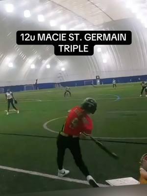 Always crushing it … Macie St Germain  #softball #softballhighlights #chaos #forfun #fyp #softballhitters #softballrecruit 