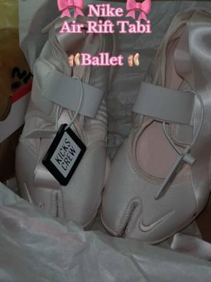 Don’t say anything I love them 😂🎀🩰😭 #DestinyChanel🎀 #BAP #blackamericanprincess #nike #nikeairrift #balletpink 