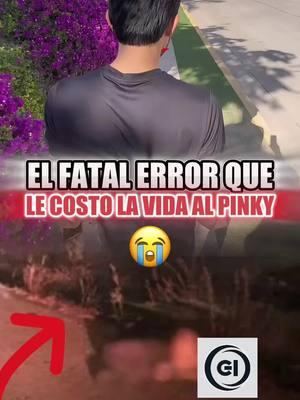 el fatal error que le costó la vida al pinky! #elpinky #influencer #gordoperuci #elpinkycaso #famosos #dep #qepd #celebridades #foryou #fyp #viral #news #noticias 