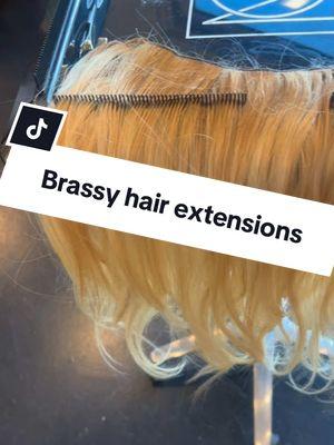 Why do hair extensions get brassy and tangled? Let’s break it down! 💡✨ Hair extensions can oxidize over time due to exposure to environmental factors like UV rays, hard water, and even heat tools. This oxidation affects the color molecules in the hair, leading to unwanted brassiness and dullness. Combine that with improper care or product buildup, and you’ve got a recipe for tangles and brassy looking hair that extensions. But don’t worry—this is totally fixable! 🙌 Here’s what I did: 1️⃣ Clarify twice: Start with a clarifying shampoo to remove buildup and address oxidation, focusing on the root area. 2️⃣ Apply a gloss: I used my go-to Rusk Deep Shine Express Gloss in 9P. @ruskhaircare It neutralizes brassiness, restores shine, and processes in just 3-5 minutes! ✨Pro Tip: Regularly using sulfate-free products, installing a shower filter, and avoiding high-heat styling can help prevent this from happening again. Your extensions can look fresh and flawless with just a little TLC! 💕 Follow for more hair extension care tips and education.  #behindthechair #haireducation #hairextensioneducation #haireducator #hairstylisteducationforum #hairstylisteducation #hairextensionclasses #hairextensioncourses #brassyhair #hairextensiontraining #hairextensiontips #fypシ゚viral #fyp  #hairextensiontutorial 