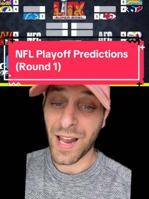 Where did I miss? #walterpicks #NFLPlayoffs #nflplayoffprediction 