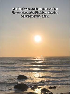 Those shows were something special… maybe I should plan more shows out there? 👀 #westcoast #pnw #pacificnorthwest #highway1 #highwayone #beach #ocean #adampaddock 