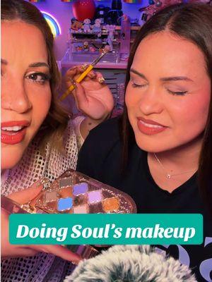 What do you think of @Soul ASMR ‘s makeover? 🥹 #asmrmakeupapplication #makeup #asmr #asmrfyp #asmrvideo #asmrtiktoks #asmrsounds #asmrtiktok #asmr_tingles #asmrroleplay #asmrmakeuptutorial @Flower Knows Makeup #flowerknows #flowerknowsmakeup #flowerknowsgirl 