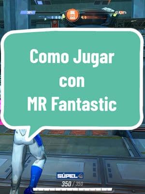 Como jugar con Mr Fantastic  en Marvel Rivals #marvelrivals #GamingOnTikTok #supelpr 