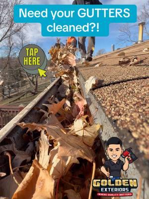 Don’t Let Clogged Gutters Wreck Your Winter! ❄️🚫🍂 Winter is here—are your gutters ready? 🏠❄️ Clogged gutters can lead to overflowing water, foundation damage, and costly repairs. 💸 Watch our quick video to see our pros in action, clearing leaves and debris to keep your home safe. 🔨 Don’t wait until it’s too late—protect your investment now! ✅ Key Benefits: • 💧 Prevent water damage • 🧱 Protect your home’s foundation • ⚠️ Avoid costly repairs in the long run Call or send us a message to schedule your gutter cleaning today! 💪  #GoldenExteriors #StayGolden  #StormDamage #WinTheStorm #Sales #Roofing #Omaha #Nebraska #GoldenX #guttercleaning #gutters #cleangutters #gutterservice #Gutterjobs 