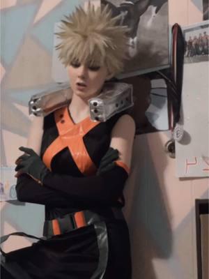 oh my gosh im posting so many videos look at me go 😃🩷 #sunshinecosplay #mha #fyp #cosplay #anime #mhacosplay #bakugou #katsukibakugou #bakugoucosplay #myheroacademia 