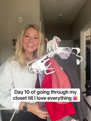 Working our way to the shirts section 👏🏼👏🏼👏🏼 #day10 #closettour #closet #closetcleanout #closetorganization #closetmakeover #closetgoals #cleaning #cleaningtiktok #cleaningoutmycloset #cleanwithme #tryonhaul #haultime #clothinghaul #cleanmyclosetoutwithme #cleaningmotivation #tanktops #croptops 