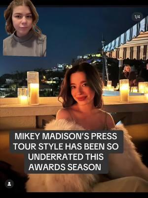 #greenscreen Mikey Madison is so so gorg #celebritystyle #celebrityfashion #mikeymadison #mikeymadisonedit #anora #awardsseason2025 #itgirlstyle #redcarpetlooks 