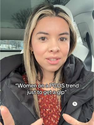 My health is not a trend. It’s 2025 stop shaming our conditions and making jokes out of them.  #pcos #pcosisnotatrend #pcosawaress #geteducated #glp #fy #stopshaming #pcoscysters #pcosfighter 