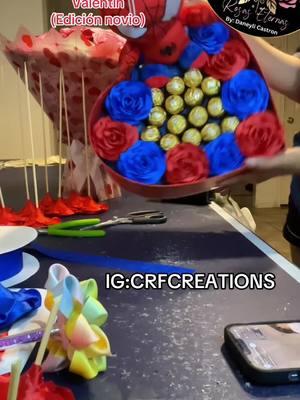 Para más información escríbeme al 832💜290💜1848 IG:CRFCREATIONS #ribbonroses #paratiiiiiiiiiiiiiiiiiiiiiiiiiiiiiii #sanvalentin #happyvalentinesday #fyp #viralvideo #valentine #valentinesbouquet #valentinesdaygift #valentineiscoming #tutorial 