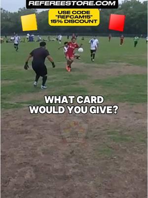 Was the yellow card correct? #penalty #refcam #refereepov #sundayleague 