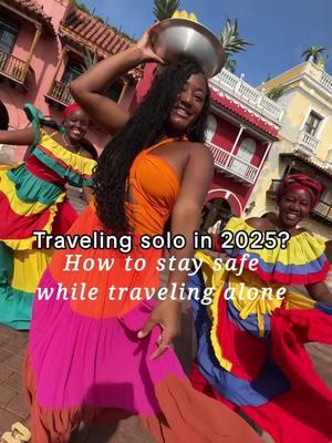 How to SAFELY travel solo (save & share): After exploring 70 countries alone, here are 4 essential safety tips: Download an eSIM card This will be your digital lifeline abroad. You’ll be able to use your phone for emergencies, stay connected with loved ones, and access all your essential apps without crazy roaming fees. Landing in a country with zero service while scouring for a physical SIM card? Been there, done that! Don’t be like me! Download @Holafly | eSIM for an eSIM that will keep you seamlessly connected in 150 destinations. Oh, and you’ll be able to keep your phone number, unlike traditional SIM cards. Use the link in my bio to download Holafly and use code CIARA to get a 5% discount and enjoy traveling with Holafly! Avoid posting in real time Get THAT shot, but wait until you've left that hotel, restaurant, or even that country to share on socials. Carry yourself with confidence Keep your head on a swivel and move like you own the place—even if you've never been there before. Don’t look like an easy target! Keep your phone charged A power bank is your best friend. The last thing you want is a dead phone when navigating solo in a new city. Stay safe & travel solo with Holafly!  #ad #Holafly #Esim #TravelTips #TravelTikTok #TravelHacks #solotravel #solotravelwoman #blacksolotraveler #travelsolo #solotraveldiaries #solotraveltips #solotravelsafety #travelsafe 