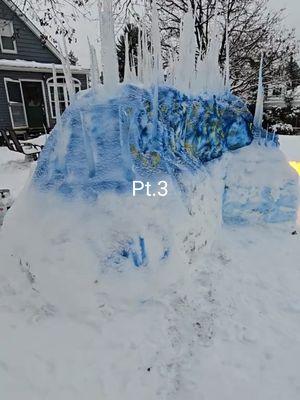 #firebreathing #ice #dragon #igloo #wv #rowdyhunter #blowthisup #winter #fun #fy #fyp #fypシ #pt3   licensing@viralhog.com