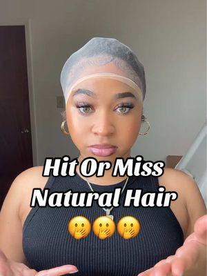 HIT OR MISS | Twist Out On Short Natural Hair 🤔 #naturalhair #twistoutonnaturalhair #hitormiss 