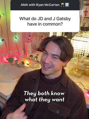 Ryan McCartan teases The Great Gatsby, the Sequel 👀 #bwaygatsby #thegreatgatsby #ryanmccartan #heathersthemusical #heathersthemusicaloffbroadway