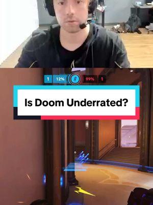 Is Doom the most underrated tank? #overwatch2 #overwatch #overwatchmeme #overwatchclips #doomfist #fyp 