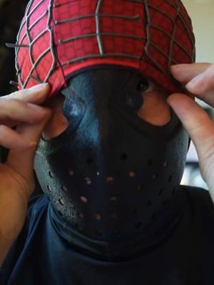 Need some repairs #spiderman #spidey #marvel #mcu #spidermancosplay #marvelcosplay #mcucosplay #webhead #tasm #tasm2