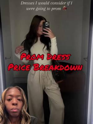 Prom is right around the corner! Welcome to the series where I tell you where the dress is from and how much it cost so you don’t have to. #prom #promdress #dress #promtok #promlook #pricebreakdown 