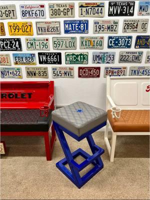 Custom bar stools for more information please dm. #custom #custommade #barstool #barstollsports #mancave #mancaveideas #powdercoating #