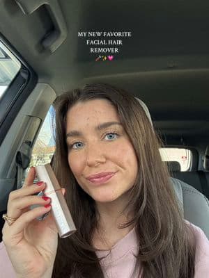 Not even over exaggerating this is life changing for the dark haired girlies!! #facialhair #facialhairremoval #beauty #beautyproducts #newmom #firsttimemom #toddlerlife #mombeauty #momproducts  