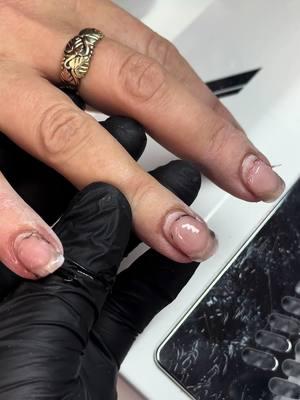 Tell me, has your soak off ever looked like this? #nails #soakoff #nailtech #fyp