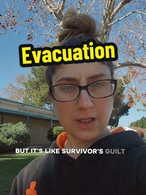 I would never wish that sitting duck anxiety on ANYONE. #losangeles #lastrong #wildfires #encino #tarzana #lafires #palisadesfire #evacuation 