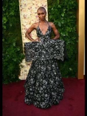 Cynthia Erivo , flop ou top? #goldenglobes #goldenglobesredcarpet #redcarpet #goldenglobes2025 #WICKED #arianagrande #cynthiaerivo #musical #fyp #fashionpolice #awardseason #comediemusicale #awardseason2025 #critiquedemode #journalistedemode 