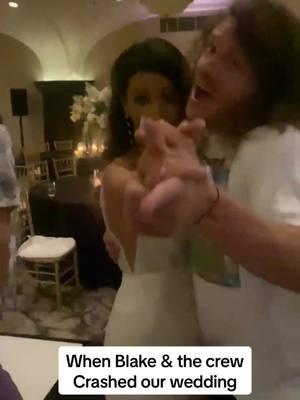 First dance with Blake #workaholics #weddingcrashers #sandiegowedding #weddinghumor #socalweddingvideographer 