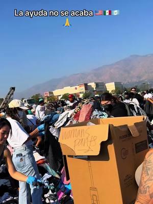 Ayuda para todo aquel que la esté pasando mal #apoyo #donaciones #california #incendios #fyp #ayuda #latinos #apoyo #viral 