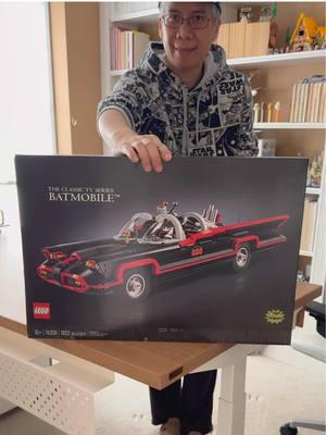 Build LEGO Batmobile w/Me! 🦇🚓 Fun: 6 Difficulty: 6 Display: 7 Finger Pain: 6 Value: 7 Build time: ~10 hours Holy Step on a Lego Brick Batman! #lego #legos #afol #asmr #asmrlego #legoasmr #legotok #toys #batmobile #batman @LEGO 