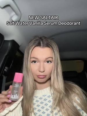 LOVE this vanilla😍🍦 #saltair #serumdeodorant #saltairdeoderant @Saltair Body 