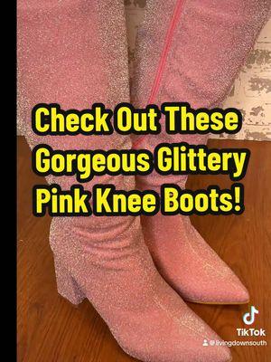 #ValentinesDay #valentinesdaygift #valentinesdaygiftideas #affordablefashion #boots #kneeboots #glitter #glittery #pink #pinkboots #viralboots #concertoutfit #wardrobe #tiktokfashion #tiktokshopfinds #clothinghaul #fashion #tiktokmademebuyit #fyp #affordablestyle #valentinesoutfit #valentines #valentine #valentineday #ootdinspo #ootdinspiration 