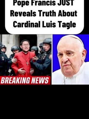 #pope #francis #cardinals #luis #news #fyp #celebrity #Drama