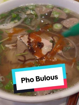 Tried Pho Bulous for the first time. 😊#pho #edmondok #edmondoklahoma #edmondrestaurants #oklahomarestaurant #oklahomafoodie #oklahomafoodblogger 