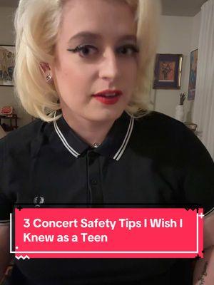 I heard #theweeknd is going on tour this year. I’m going. Are you? Keep these tips in mind. And check out my band in the meantime. I sneak some #weeknd inspired runs in our punk songs surprisingly! #concerts #concertsafety #xo 