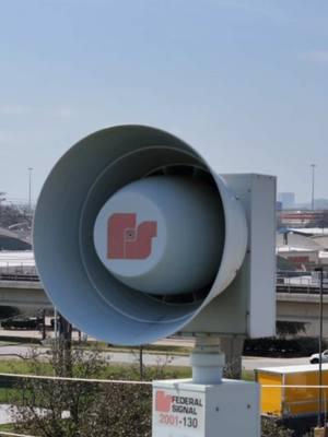 Federal signal 2001 full siren test #federalsignal #2001siren #tornadosiren #sirentest #sirentesting #ForYouPage 