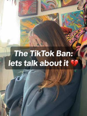 Lets talk about it… 💔 #tiktokban #smallbusinessowner. I barely know what to say/post right now so its just time we get super real🥺 hearbroken can barely start to describe how im feeling rn ☹️ #edmtiktok #plurtok #edmtok #raversoftiktok #edm #plur #ravetok #kandikid #abstractravekits #smallbusinesstiktok #edmbusiness 