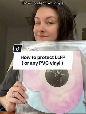 Figured I should repost this since we are getting #loverlivefromparis on repress. You don’t have to spend a bunch to keep these vinyls in mint conditions. Just take care of your wax and don’t leave them in the pvc sleeve. #swifttok #swifties #taylorswift #taylornation #loverlivefromparisvinyl #taylorswiftvinyl #lover #llfp 