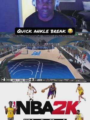 😂😂 #dt #like #2k #jigglikerob #ankles #NBA #stream 