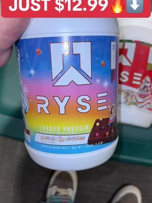 VERY LIMITED TIME ONLY! BUY YOURS ASAP!! #rysechristmas #rysechristmasprotein #christmasprotein #ryseprotein #ryseproteinpowder #ryseproteinreview #ryseproteinrecipes #ryseproteintiktokshop #ryseproteinpowders #ryseproteinmix #ryseproteinontheway #ryseloaded #ryseloadedprotein #ryseloadedproteinpowder #loadedprotein #loadedproteinpowder #loadedproteinryse #protein #proteinpowder #proteinpowderreview #proteinpowderrecipes #proteinpowders #proteinpowderbaking #proteinpowderrecipe #proteinpowdertastetest #gymprotein #gymproteinpowder #gymproteins #gymsupplements #gymsupplement #gymtiktok #gymtiktoks #GymTok #gymtoks #ryse #rysesupps #rysesupplements 