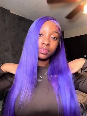 I hated this color so much😭😭 but yet another company that played with me #itsshaniya_ #fypシ #wiginfluencer #blackgirlcontentcreator #wiginstall #wigtok #wiginstalltutorial #wiginfluencerjourney #wiginfluencertips #wiginstallforbeginners #wigstyling #purplewig #purplewiginstall 