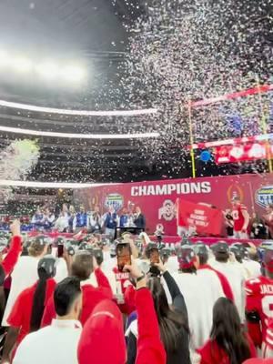 You just can’t capture all that energy in one photo. What a good day! #GoodyearCottonBowlClassic